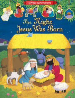9780825455551 Night Jesus Was Born