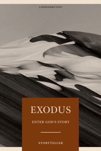 9781087763347 Exodus Bible Study Book (Student/Study Guide)