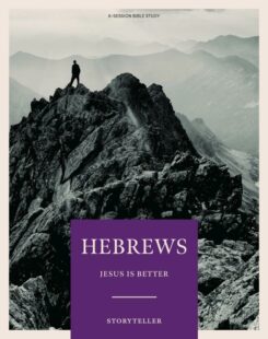 9781087763361 Hebrews Bible Study Book
