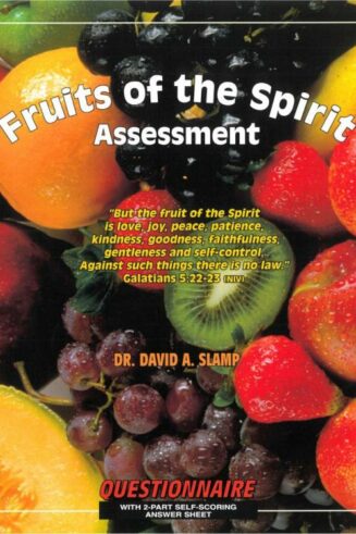 9781570522574 Fruit Of The Spirit Assessment