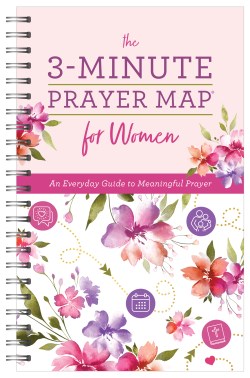 9781636096520 3 Minute Prayer Map For Women