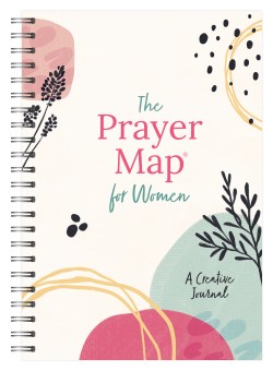 9781636097626 Prayer Map For Women Simplicity Cover Design