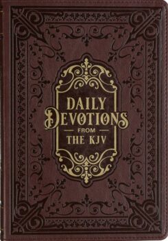 9781642728514 Daily Devotions From The KJV