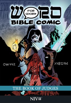 9781914299124 Book Of Judges Word For Word Bible Comic NIV