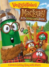 820413131791 MacLarry And The Stinky Cheese Battle (DVD)