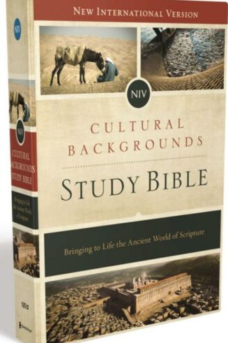 9780310431589 Cultural Backgrounds Study Bible