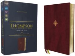 9780310459699 Thompson Chain Reference Bible Handy Size Comfort Print