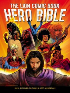 9780745956176 Lion Comic Book Hero Bible