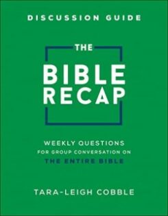 9780764241482 Bible Recap Discussion Guide