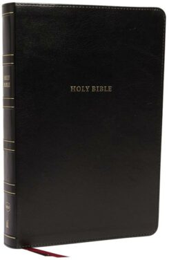 9780785238072 Super Giant Print Reference Bible Comfort Print