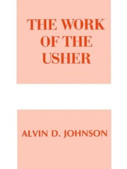 9780817003562 Work Of The Usher