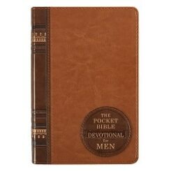 9781432119249 Pocket Bible Devotional For Men