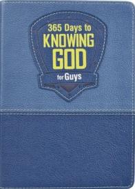 9781432123116 365 Days To Knowing God For Guys