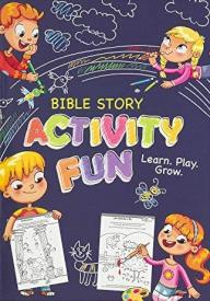 9781432131104 Bible Story Activity Fun