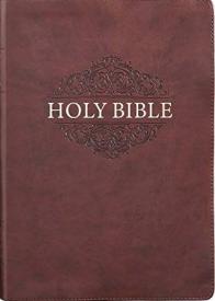 9781432132637 Super Giant Print Bible
