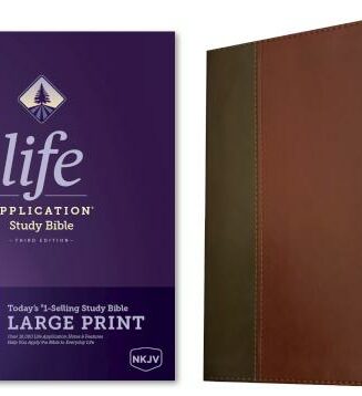 9781496452054 Life Application Study Bible Third Edition Large Print