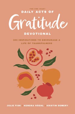 9781496462329 1 Year Daily Acts Of Gratitude Devotional