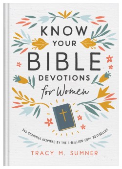 9781636094274 Know Your Bible Devotions For Women