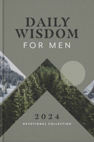 9781636096186 Daily Wisdom For Men 2024 Devotional Collection