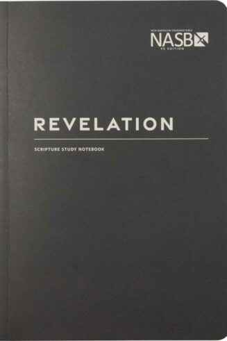 9781636642383 Scripture Study Notebook Revelation