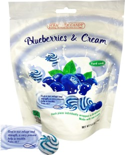 641520044459 Blueberries And Cream 25 Piece Pkg