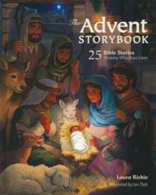 9780830776085 Advent Storybook : 25 Bible Stories Showing Why Jesus Came