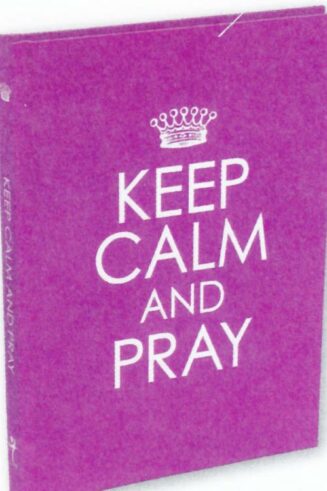 9781432108922 Keep Calm And Pray Gift Book