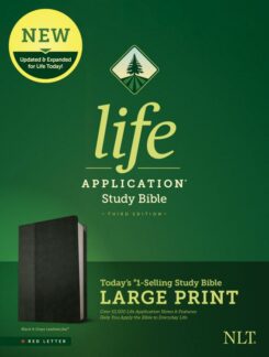 9781496439376 Life Application Study Bible Third Edition Large Print