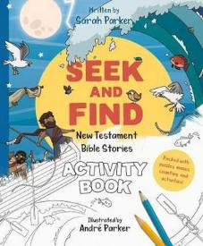9781784987541 Seek And Find New Testament Bible Stories Activity Book