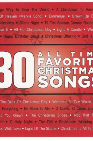 080688878221 30 All Time Favorite Christmas Songs