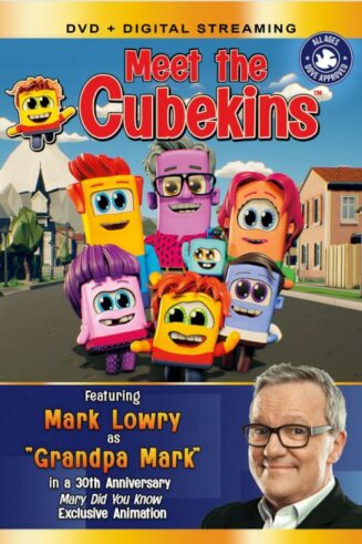 604220355638 Meet The Cubekins DVD Plus Digital Streaming (DVD)