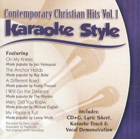 614187135624 Contemporary Christian Hits 1