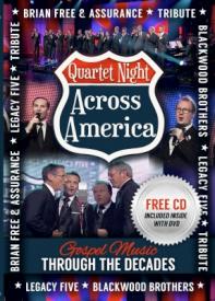614187275672 Quartet Night Across America (DVD)