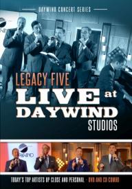 614187300398 Live At Daywind Studios Legacy 5 DVD And CD Combo (DVD)