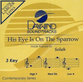 614187383421 His Eye Is On The Sparrow