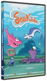 684753016633 SeaKids Temperance Contentment Communication (DVD)