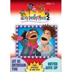 859219001694 Let Us Entertain You Never Give Up (DVD)