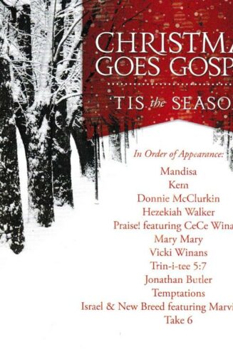 881284515424 Christmas Goes Gospel Tis The Season