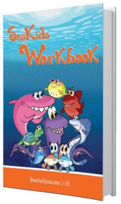 9780997332544 SeaKids Workbook : Books Episodes 1-26