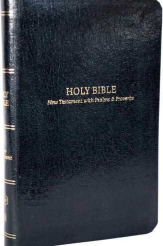 9781400334841 Pocket New Testament With Psalms And Proverbs Comfort Print