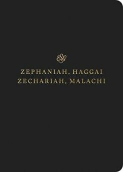 9781433565144 Scripture Journal Zephaniah Haggai Zechariah And Malachi