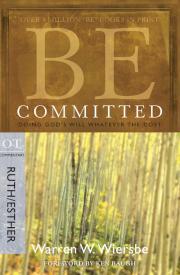 9781434768483 Be Committed Ruth And Esther (Student/Study Guide)