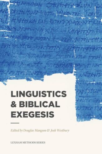 9781577996644 Linguistics And Biblical Exegesis