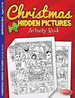 9781593177478 Christmas Hidden Pictures Activity Book