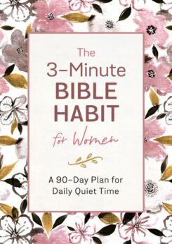 9781636092577 3 Minute Bible Habit For Women