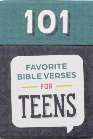 1220000322530 101 Favorite Bible Verses For Teens Box Of Blessings