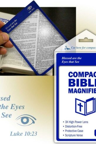 634989881406 Compact Bible Magnifier