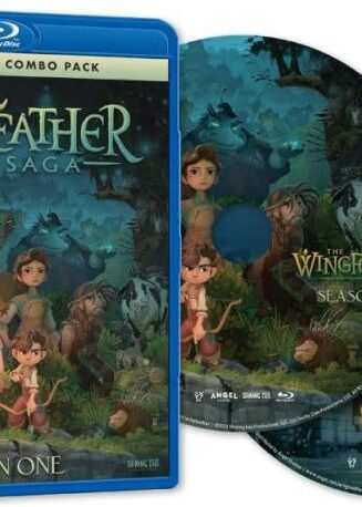850025017633 WingFeather Saga Season 1 BluRay And DVD Combo Pack (Blu-ray)