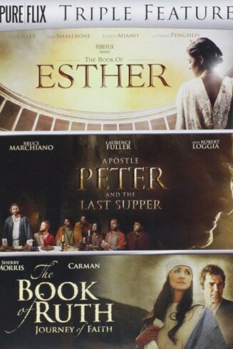 857533003653 PureFlix Triple Feature The Book Of Esther Apostle Peter And The Last Suppe (DVD