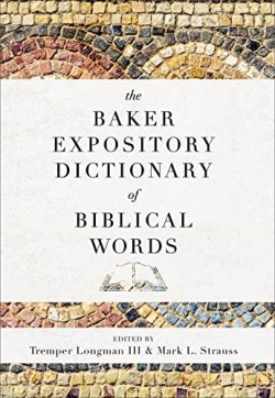 9780801019333 Baker Expository Dictionary Of Biblical Words